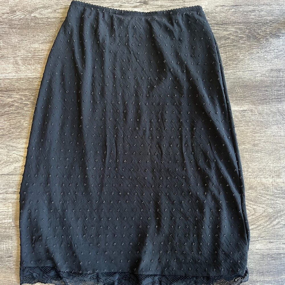 Modest Mid-Length Skirt